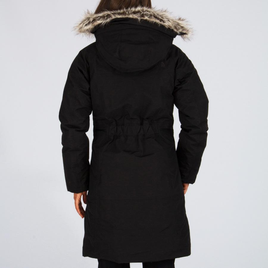 The North Face Arctic Parka Woman's Jacket, XS, Black